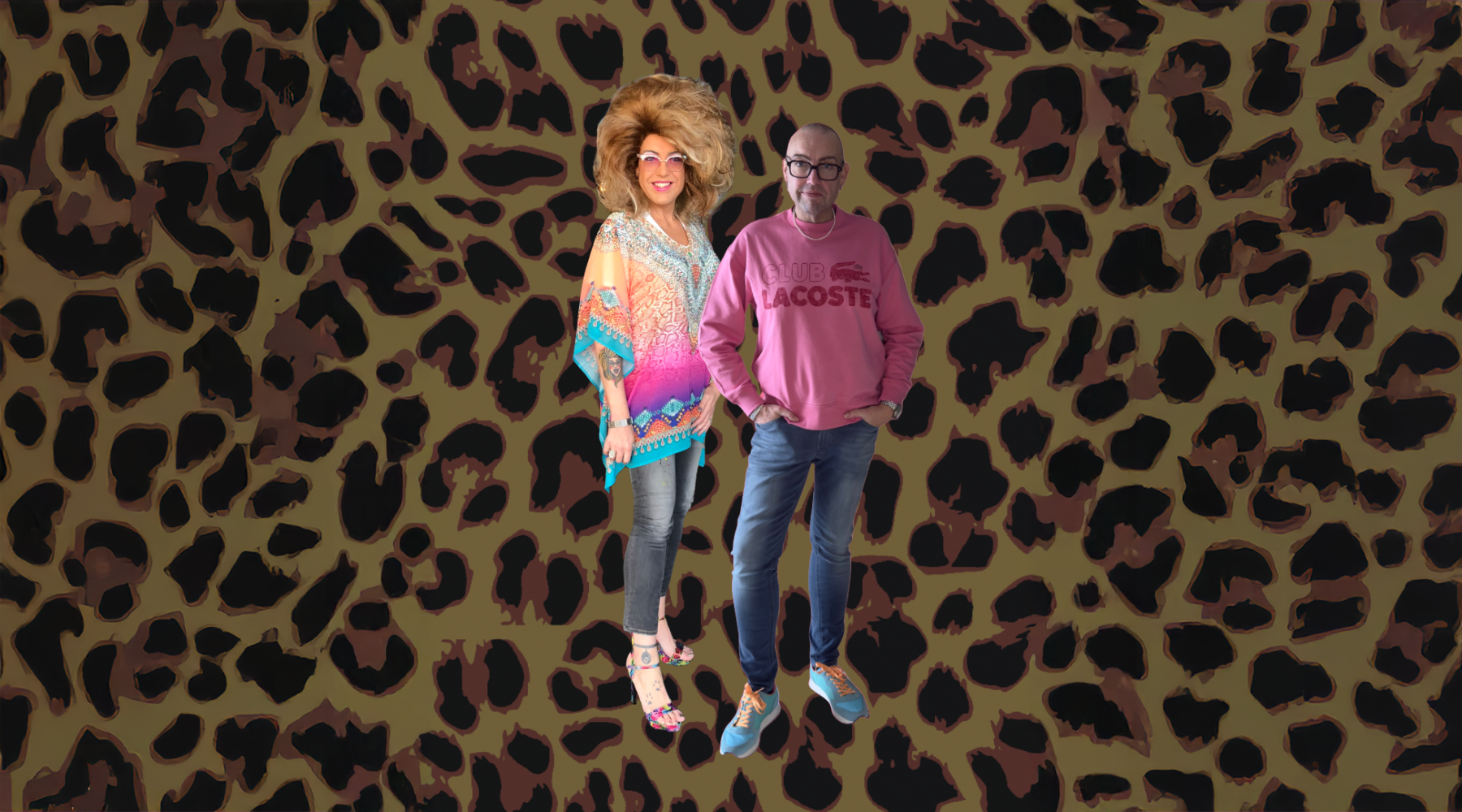 Karoline On Line en Krijn